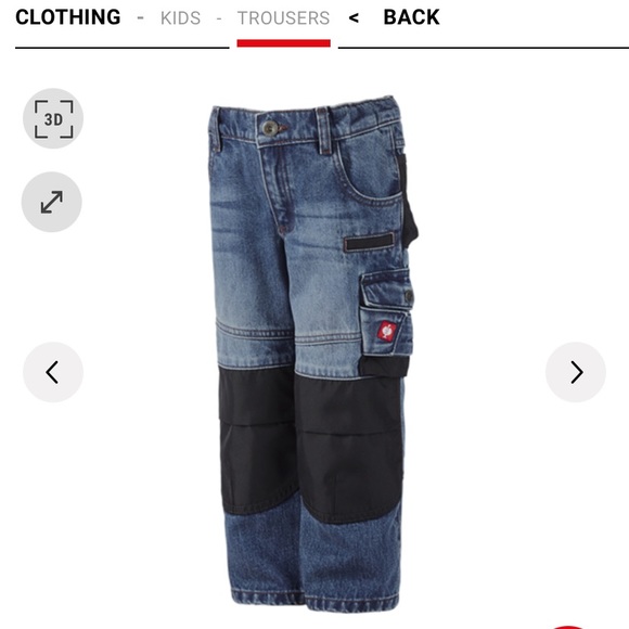 Engelbert Strauss jeans size 11-12 - Picture 2 of 7